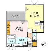 イスト西府の間取り画像