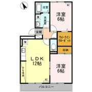 リビングタウン新潟 Cの間取り画像