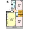 リビングタウン新潟 Cの間取り画像