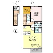 アルカディアの間取り画像