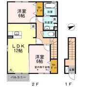 フローラの間取り画像