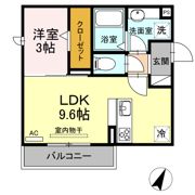 ティー.アイビー Aの間取り画像
