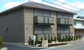 ドミール三日市 Bの間取り画像