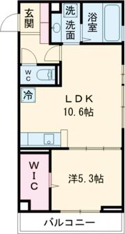 Wing21 Iの間取り画像
