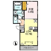 アージュⅠの間取り画像