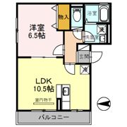 エスポワールの間取り画像