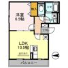 エスポワールの間取り画像