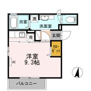 ジョリシャンブルⅡの間取り画像