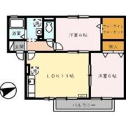 ウィルタイヤン黒田 B棟の間取り画像
