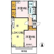 楠小路 C棟の間取り画像