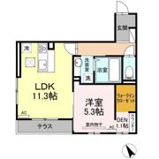 サンハイム己斐中Ⅲの間取り画像