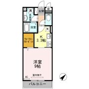 シャイン シード 湯田の間取り画像