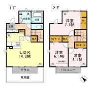 Laurea(ラウレア)の間取り画像