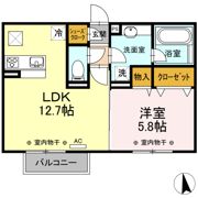 ハイコンプリートⅤの間取り画像