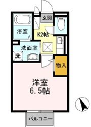 フォレストヒルズの間取り画像