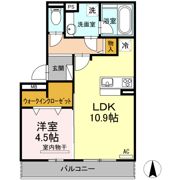 クライスの間取り画像