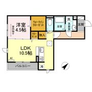 メゾン ド セレニテの間取り画像