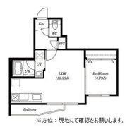 nordesta旭ヶ丘(ノルデスタ旭ヶ丘)の間取り画像