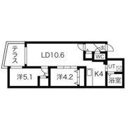 ルピシア麻生の間取り画像