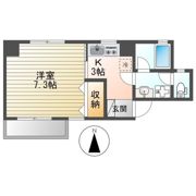 MOI.国泰寺の間取り画像