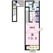 フェリーチェの間取り画像