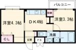 ロードアップ牧野の間取り画像