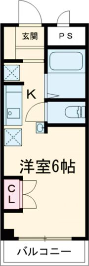 ロードアップ牧野の間取り画像