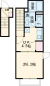 フレーリーコートの間取り画像