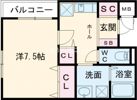 マノリアWestの間取り画像