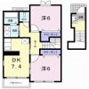 ポラリスⅠの間取り画像