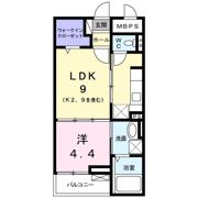 プログレNεの間取り画像