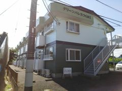 グリーンパレスつくばⅠの外観画像