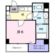 ニューフォーユータナキの間取り画像