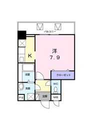 目白シティの間取り画像