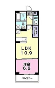 ルミエール西洞院の間取り画像