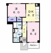 ニューシティ藤澤A棟の間取り画像