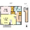Dーroom白石西の間取り画像