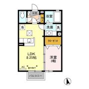 グランサリックス Eの間取り画像