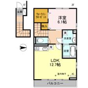 Breeze谷塚の間取り画像