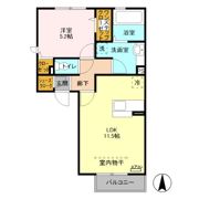 インペリアル・レイク Ⅱの間取り画像