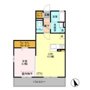 フリージア ヒルズの間取り画像