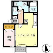 ドルチェ・カーポの間取り画像