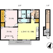 イルヴェントの間取り画像