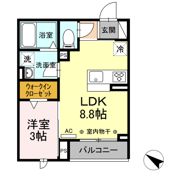 エスペランサ21の間取り画像