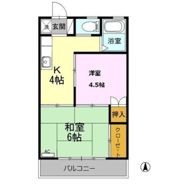 ビラシャングリラの間取り画像