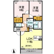 Glanzの間取り画像