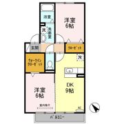 レジデンス コーワの間取り画像