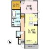 グラシアの間取り画像