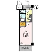 レイクヴュー堅田の間取り画像