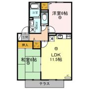 サンハイム ヴィレッジの間取り画像